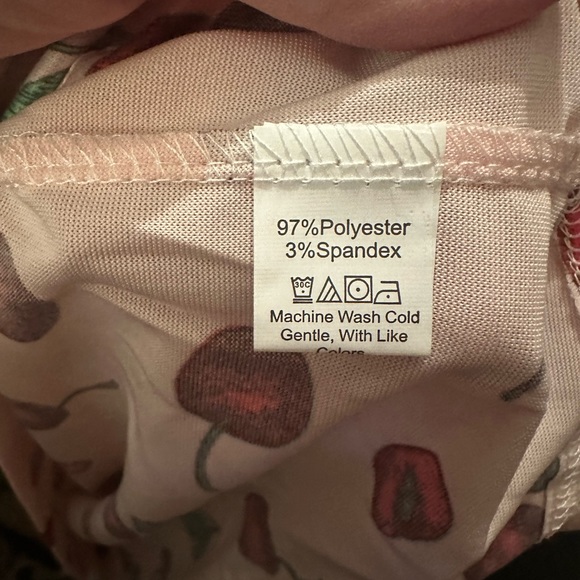 Large Size Pj’s with mask pink New - Picture 7 of 8